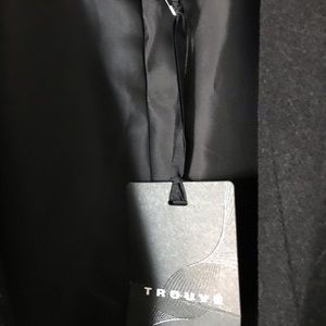 Vest-long length removable to waist